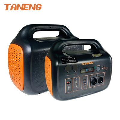 Portable 600W Wireless Charging Station Outdoor Power Station 175000mAh for Emergency Power Supply