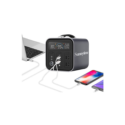 Indoor Low Price Portable Mobile Solar Generator Set Residential Emergency Power Supply